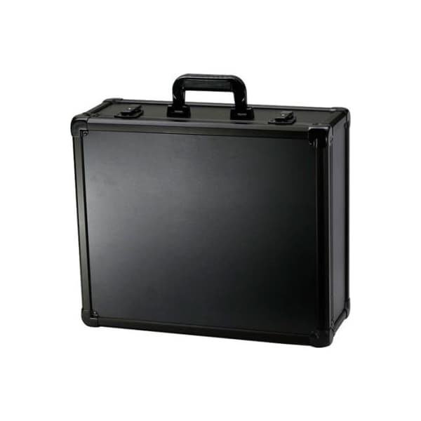 T.Z. Case International Inc. TZ Case Executive Aluminum Storage Case EXC-118-B - 19"L x 16"W x 7-3/8"H Black EXC-118-B - main